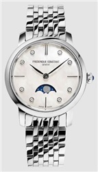 Мужские часы Frederique Constant FC-206MPWD1S6B, серебристые