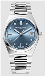 Frederique Constant Swiss Made FC-240LND2NH26B Kol Saati Gümüş