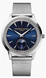 Мужские часы Frederique Constant FC-206N3S6B, серебристые
