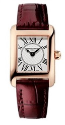 Frederique Constant FC-200MC24, мужские часы бордового цвета