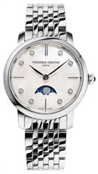 Frederique Constant FC-206MPBD1S6B Silver Men's Watch