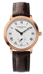Frederique Constant FC-235M1S4 Brown Men's Watch