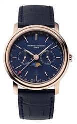 Frederique Constant FC-270N4P4 — мужские часы, тёмно-синие