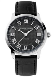 Мужские часы Frederique Constant FC-301DGR3B6, чёрные