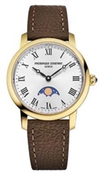 Frederique Constant Swiss Made FC-206RS1S5 Kol Saati Kahverengi