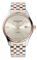 Frederique Constant FC-303C5B2B — мужские часы, серебристый/розовый