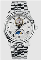 Frederique Constant FC-335MC4P6B2 Silver Men's Watch