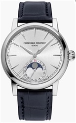 Frederique Constant FC-716S3H6-4055485, мужские часы, тёмно-синий