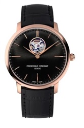Frederique Constant Slimline FC-312B4S4 Black Men's Watch