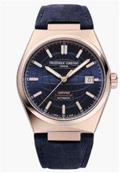 Frederique Constant Highlife FC-303N3NH4 — мужские часы, тёмно-синие