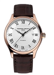 Frederique Constant Classics Gents FC-303MC5B4, коричневые мужские часы