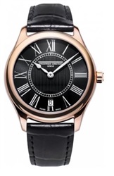 Frederique Constant Classics Ladies FC-220MB3B4, чёрные женские часы