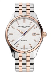 Frederique Constant Classics Gents FC-303SS5B2B мужские часы, серебристый/розовый