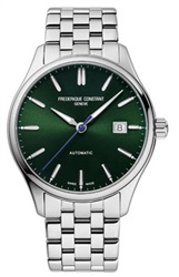 Frederique Constant Classics Gents FC-303GR5B6B — серебристые мужские часы