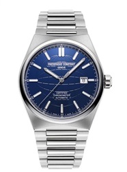 Frederique Constant Highlife FC-303N4NH6B, серебристые мужские часы