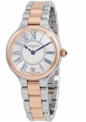 Frederique Constant Classics Ladies FC-306MPWN3ER2B, женские часы, серебристый/розовый