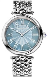 Frederique Constant Classics Ladies FC-200MPLN2AR6B, серебристые женские часы