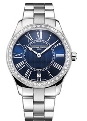Женские часы Frederique Constant Classics Ladies FC-220MN3BD6B, серебристые