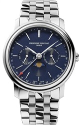 Frederique Constant Classics Gents FC-270N4P6B — мужские часы, серебристые