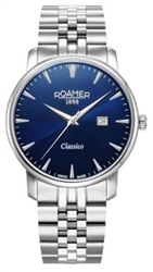 Roamer Swiss Made 971856-41-45-50 Silver Men's Watch