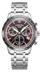 Roamer Swiss Made 968988-41-65-20 Silver Men's Watch