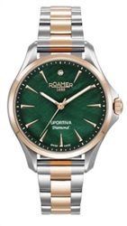 Roamer Swiss Made 865847-49-70-50 Kol Saati Gümüş/rose
