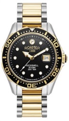 Roamer Swiss Made 220858-47-85-50 Kol Saati Gümüş/altın