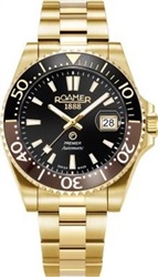 Roamer Swiss Made 986983-48-85-20 Kol Saati Altın