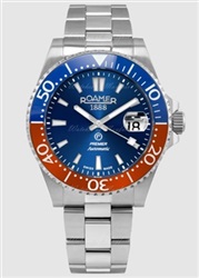 Roamer 986983-41-45-20 — мужские часы, серебристые