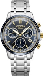 Roamer Swiss Made 968988-47-45-20 Kol Saati Gümüş