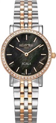 Roamer 976830-49-80-50 Men's Watch, Silver/Rose