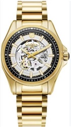 Roamer 220984-48-55-20, мужские часы золотого цвета