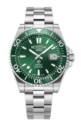 Roamer 986983-41-75-20, мужские часы, серебристые