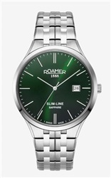 Roamer 512833-41-75-20 Silver Men's Watch
