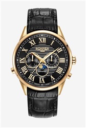 Roamer 513821-48-85-05 Black Men's Watch