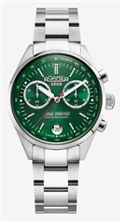 Roamer 978818-41-75-20 — мужские часы серебристого цвета