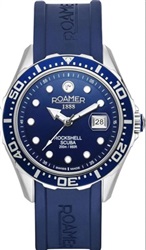 Roamer 867833-41-45-02, синие мужские наручные часы