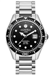Roamer 220858-41-85-50 Silver Men's Watch