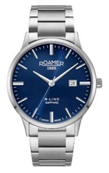 Roamer 718833-41-45-70 Silver Men's Watch