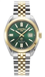 Roamer 996983-47-75-20 — мужские часы, серебристый/золотой