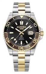Roamer Swiss Made 986983-47-85-20 Kol Saati Gümüş/altın