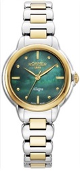 Roamer Swiss Made 977847-47-70-20 Kol Saati Gümüş/altın