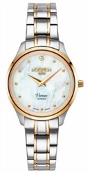 Roamer 601857-47-89-20 Men's Watch, Silver/Gold