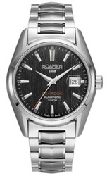 Roamer 210665-41-55-20, мужские часы серебристого цвета