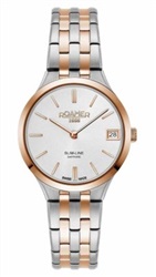 Roamer 512857-49-15-20 Men's Watch, Silver/Gold