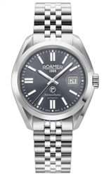 Roamer Swiss Made 996983-41-55-20 Серебристые мужские часы