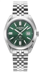 Roamer 996983-41-75-20, мужские часы, серебристые