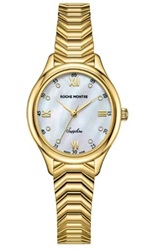 Roche Montre RML5025-02 Men's Watch, Silver/Gold