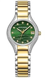 Roche Montre RML3001-03 мужские часы, серебристо-золотистые