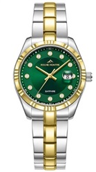 Roche Montre RML7003-03 мужские наручные часы, серебристо-золотые
